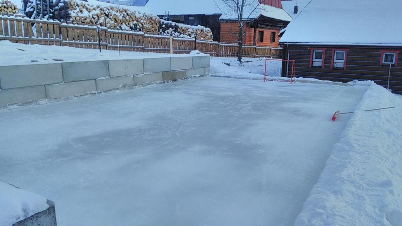 Za Lesikom Дерев'яний котедж Ждяр
